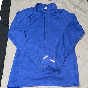 Champion Dri fit over jacket 3/4 zip XL